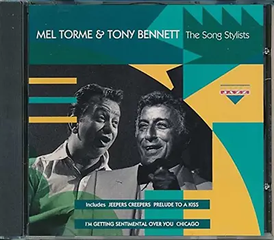 Song Stylists Mel Torme & Tony Bennett 1995 CD Top-quality Free UK Shipping • £2.76