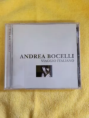 Andrea Bocelli  Viaggio Italiano  Cd • $5.99