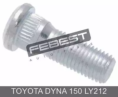 $37.35 • Buy Wheel Stud Pcs 10 For Toyota Dyna 150 Ly212 (1995-2001)