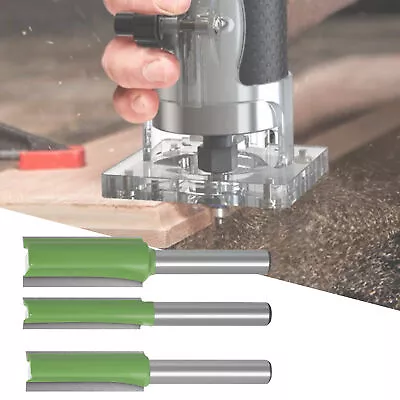 7pcs/set Straight Shank Router Bit Mini Sharp Anti-corrosion Straight Shank • $12.16