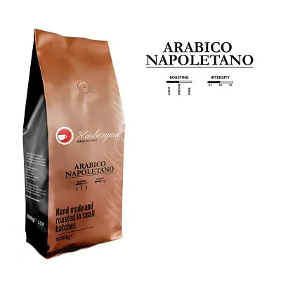 £13.50 • Buy 1kg Coffee Beans - 100% Arabica Made In Italy