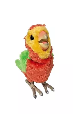 Furreal Friends Baby Bird Parrot Macaw 7 Inch Hasbro 2007 Working Condition  • $19.95