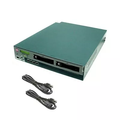 F5 Networks WANJet 500 Network Appliance WJ500 150GB HD  • $80