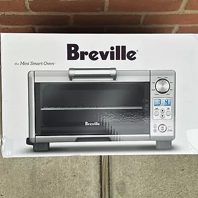 Breville Mini Smart Oven BOV450XL- IQ System - 8 Cooking Functions - LCD Display • $150