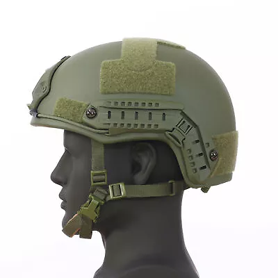 US Now! FAST Tactical Ballistic MICH Combat Helmet Aramid NIJ IIIA Bulletproof • $143.18