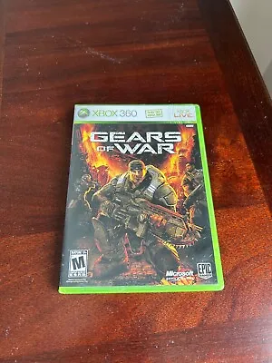 Gears Of War (Microsoft Xbox 360) • $5