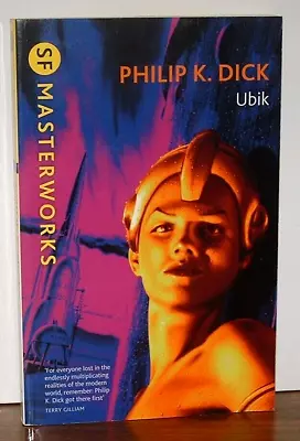 PHILIP K.DICK Ubik *NEAR BRAND NEW* Blade Runner Author GOLLANCZ MASTERWORKS TPB • $9.44