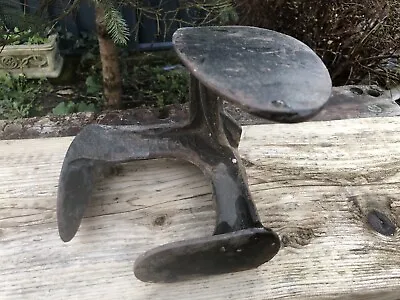 Vintage Rustic Titan Cobblers Anvil Last Shoe Makers Tool (Idea Door Stop) • £10