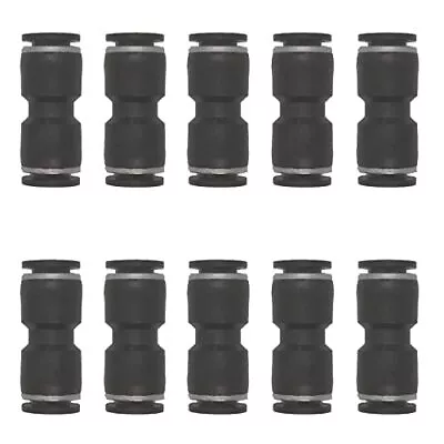 5/16  OD X 5/16  OD Pneumatic Quick Connector Push To Connect Fittings Straig... • $17.69