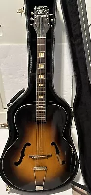 Vintage Gretsch New Yorker Guitar • $299.99