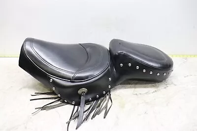 1995-1997 Honda Shadow Ace Vt1100 Travelcade Driver Passenger Seat Saddle • $299.99