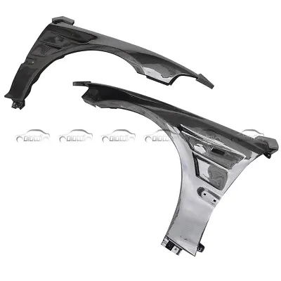 For Honda Civic Eg 92-95 Hc Style Carbon Fiber Fender Side Air Outlet Cover Trim • $944