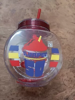 7 Eleven Celebrate 50 Years Of Slurpee Fish Bowl Cup Collectable  • $19.80