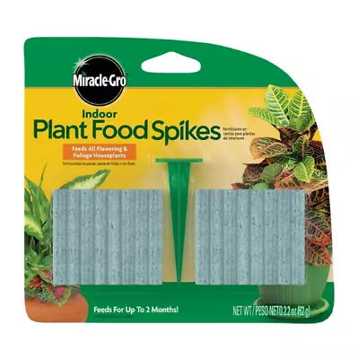 Miracle-Gro Indoor Plant Food Spikes • $6.60