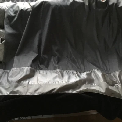 £15.49 • Buy Pair Next Curtains, Black, Grey, Silver