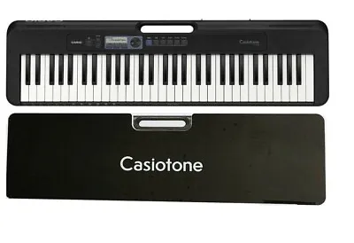 $79.75 • Buy Casio Casiotone CT-S190 61-Key Portable Keyboard + Case Bundle - NEW OPEN