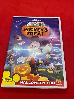 Mickey Mouse Clubhouse - Mickey's Treat - DVD - VERY GOOD • $3.38