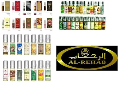 Genuine Al Rehab 6ml Attar Oil Perfume Fragrance Roll On Halal Alcohol Free • £3.49