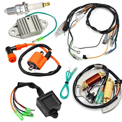 Ignition Coil Wiring Harness Regulator Stator For 97-01 Yamaha Blaster200 YFS200 • $51.99