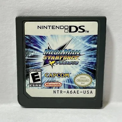 Mega Man Star Force Pegasus (Nintendo DS 2007) Authentic Tested *Cartridge Only • $99.97