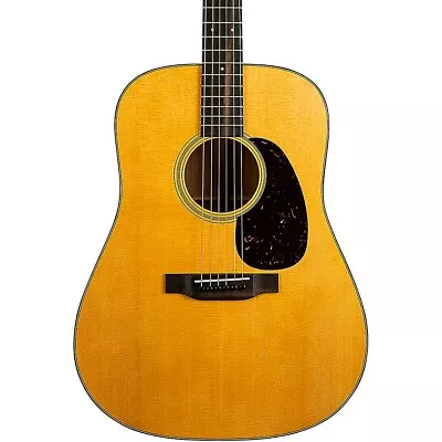 Martin D-18 Satin Acoustic Guitar Natural • $2399