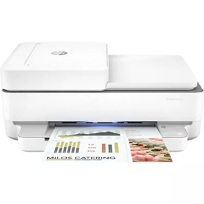 Hewlett Packard Envy 6458E Wireless Color All-in-One Printer (223R3AR#1H3) • $54.99