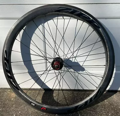 Used-Zipp 303 Firecrest Carbon 700C Clincher- Rim Brake-Rear Wheel • $375