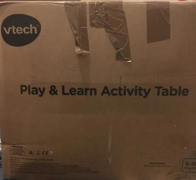 £11 • Buy VTech Play & Learn Baby Activity Table Centre Educational Purple