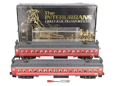 K-Line K2706 O Gauge Pacific Electric Interurban Car Set #1005/1006 EX/Box • $143.77