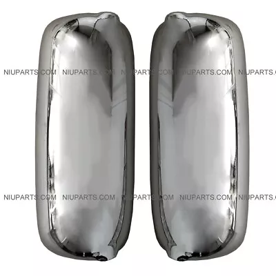 Door Mirror Cover Chrome - LH & RH Fit: Mack CT713 GU713 GU813 CV713 CXU 613 • $119