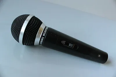 YOGA DM-520 CRADIOD Professional Microphone 600ohm And 50K Ohm Uni-Directional • £22