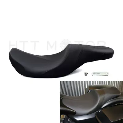 Aftermarket 2-up Weekday Seat Paul Yaffe Stretched Gas Tank Harley Touring 08-17 • $220.79