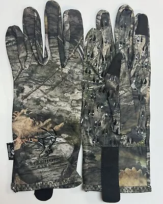 Mossy Oak Elements Camo Staghorn River Light-Weight Hunting Gloves • $13.99