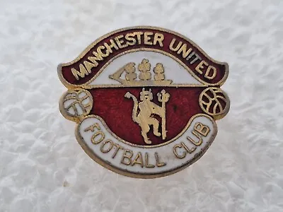 Manchester United Vintage Coffer Badge The Red Devil's MUFC Man Utd Man Rare    • £14.90