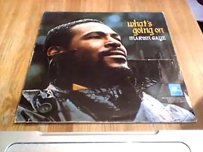 MARVIN GAYE WHAT'S GOING ON 1st MOTOWN EMI UK LP 1971 A-1 B-1 VG+/VG SOUL FUNK • £84.99