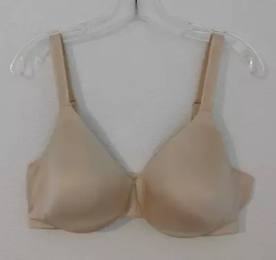 BALI One Smooth U Smoothing & Concealing Satiny Petals Underwire Bra 3W11  42D • $14.99