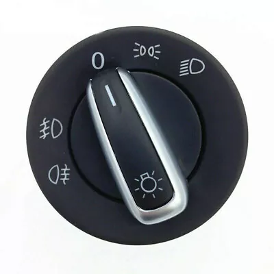 Headlight Switch Light Headlamp Switch Control For VW Golf MK5 Caddy Jetta AS • $13.99