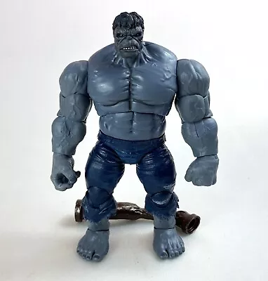 Gray Incredible Hulk Marvel Legends Action Figure Incomplete Retro Series • $44.98