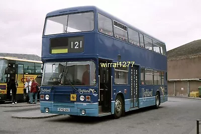 Bus Photograph Lothian Olympian B742GSC Highland Country • £1