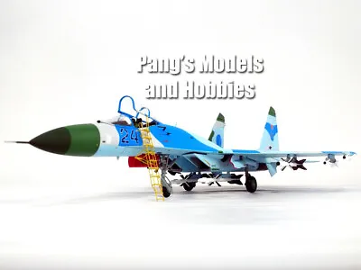 SU-27 Flanker Russian Air Force With Display Stand 1/72 Diecast Model • $154.99