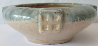 PLANTING BOWL! Vintage AMERICAN ART Pottery: ARTS & CRAFTS MISSION Style: LOVELY • $30