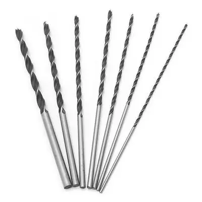 Carpentry 6PC Extra Long Wood Auger Set 300MM X Long Wood Bits 4-12 MM Drill Bit • £7.35