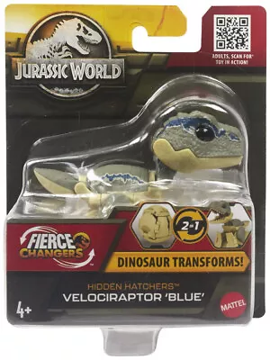 Mattel Jurassic World Velociraptor Blue For Ages 4 HLP01 • $10.33