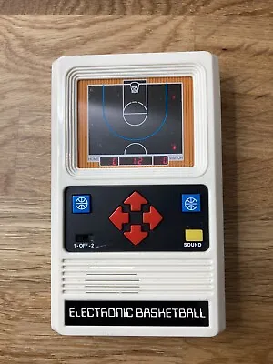 Mattel Electronic Basketball Handheld Retro Arcade Game Tested Working • $12.95