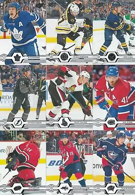 2019-20 UPPER DECK SERIES 2 BASE CARDS 251-450 U PICK 3 Card Minium Purchase • $0.72