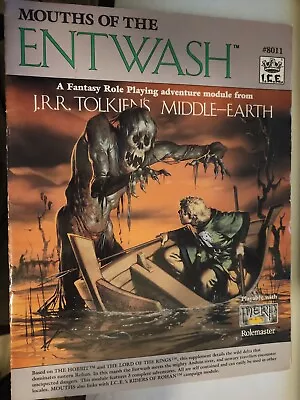£38.34 • Buy Mouths Of The Entwash MERP Rolemaster #8011 Lord Of The Rings Adventure