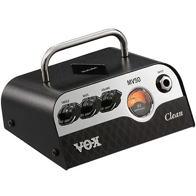 Vox MV50 50W Clean Guitar Amplifier Head • $229.99