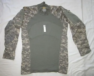 Massif Tactical Army Combat Shirt Large ACU UCP Long Sleeve 8415-01-548-7209 • $25