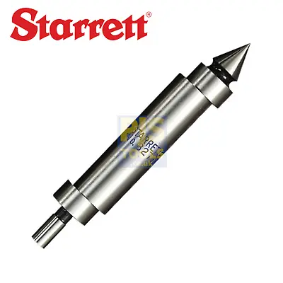 Starrett 827MB Double End 10mm Body Diameter 6mm Contact Diameter Edge Finder • £36