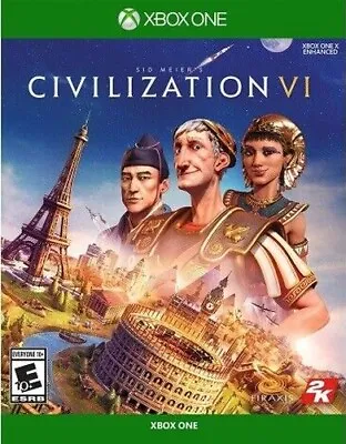 Sid Meier's Civilization VI - Xbox One New Video Games • $157.41